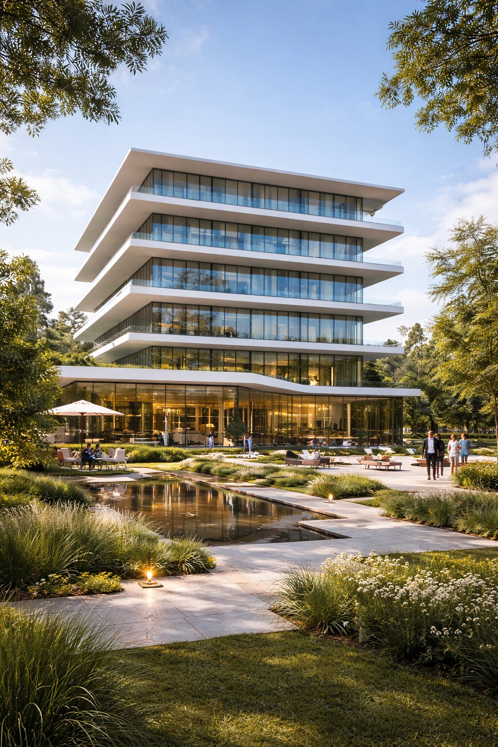 Immeuble de Bureaux Méditerranée