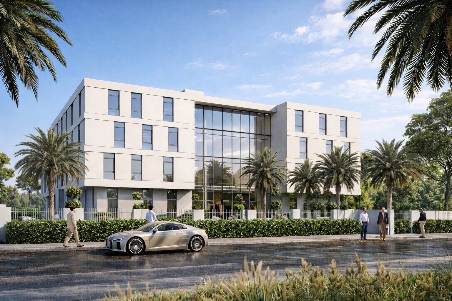 Immeuble Mixte Grand Tunis II