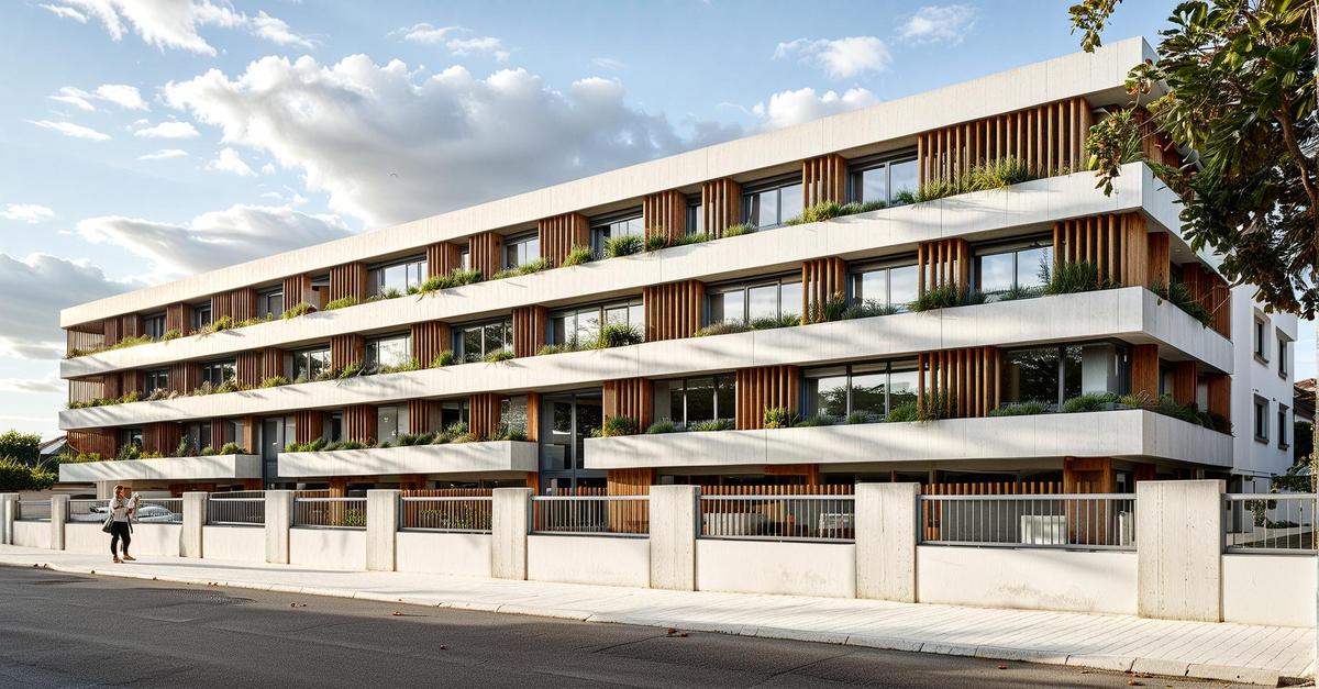 Immeuble Mixte Zone d'Activité